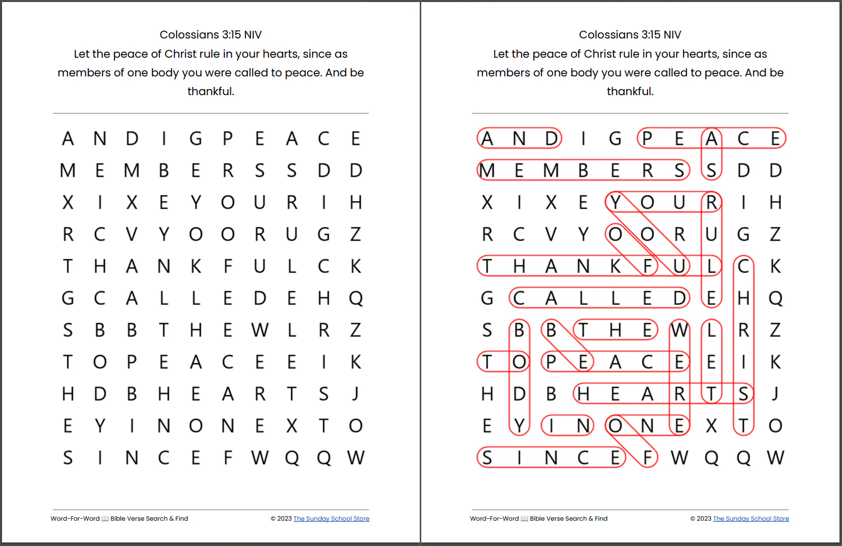 25 Free Bible Word Search Puzzles [PDF Printable Download] - Image 14