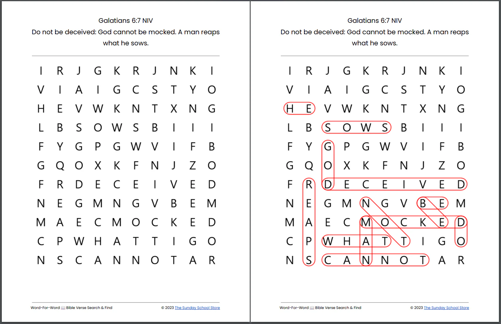 25 Free Bible Word Search Puzzles [PDF Printable Download] - Image 16