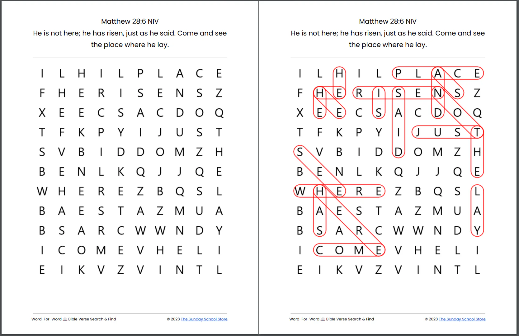 25 Free Bible Word Search Puzzles [PDF Printable Download] - Image 18