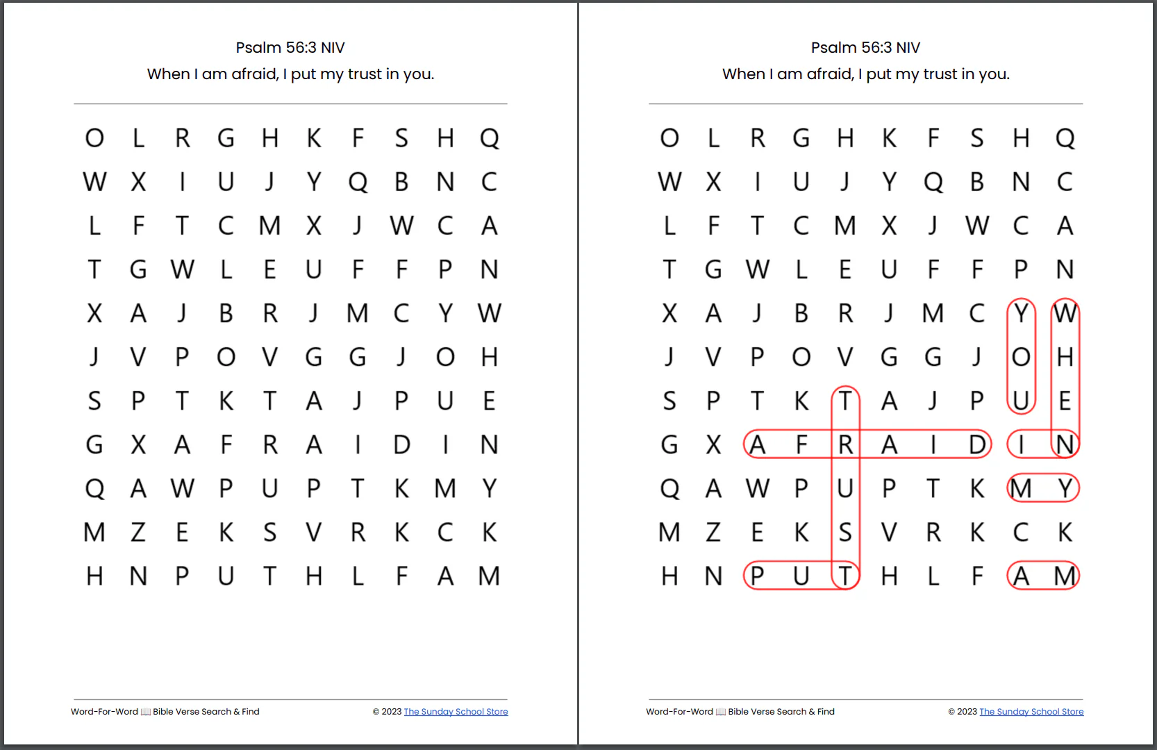 25 Free Bible Word Search Puzzles [PDF Printable Download] - Image 21