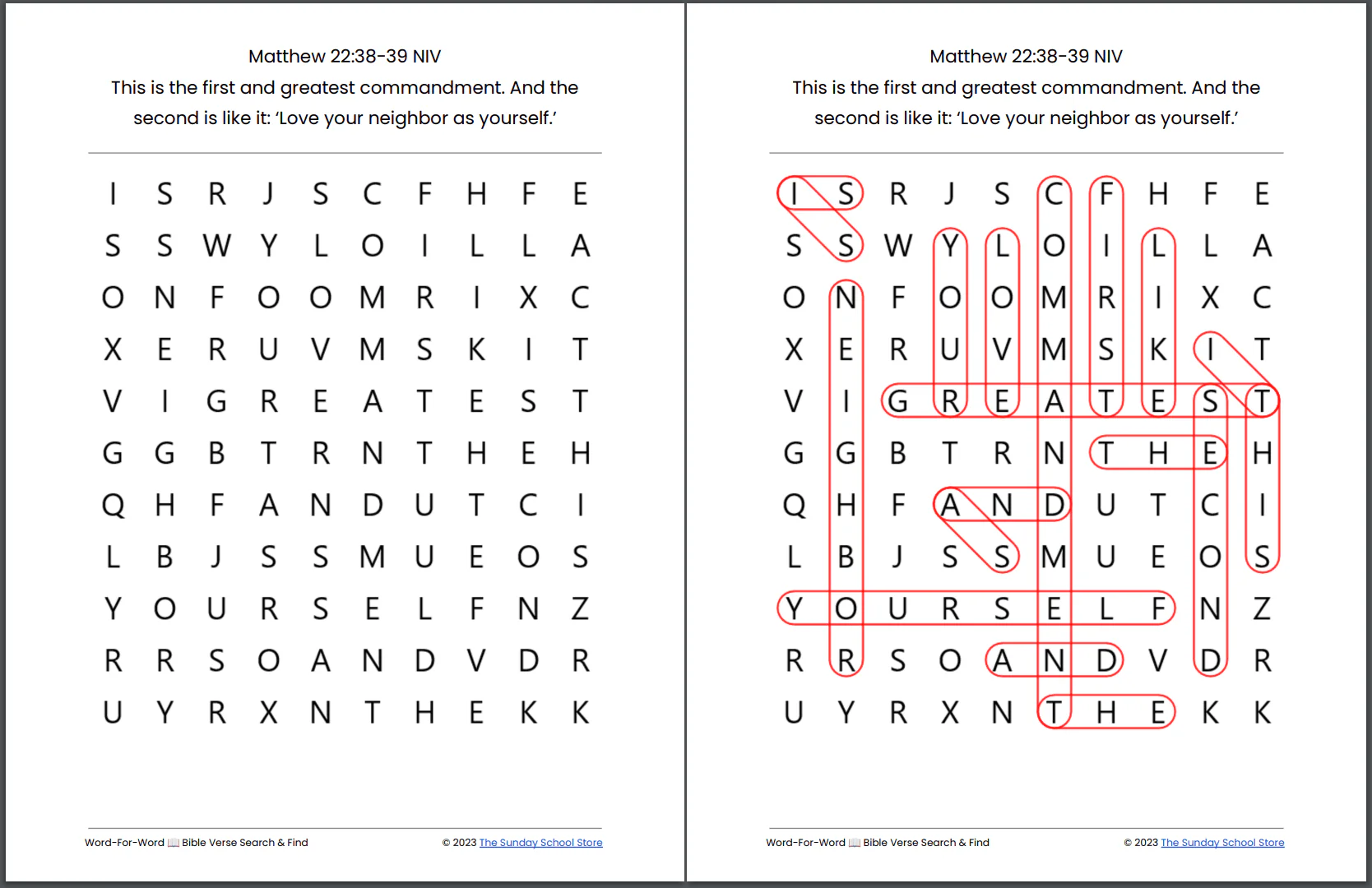 25 Free Bible Word Search Puzzles [PDF Printable Download] - Image 7