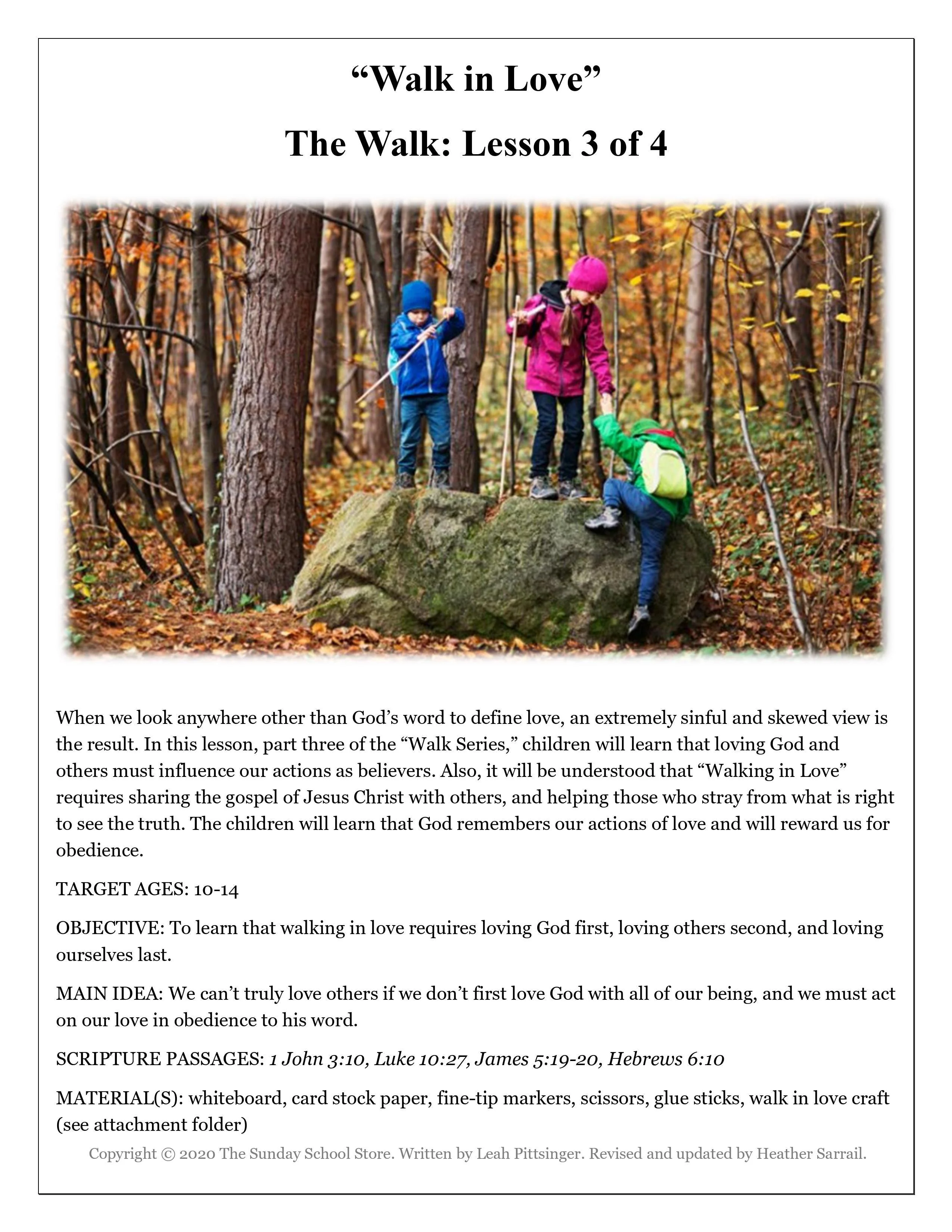 The Walk: 4-Week Study on Following Jesus (download only) - Image 4