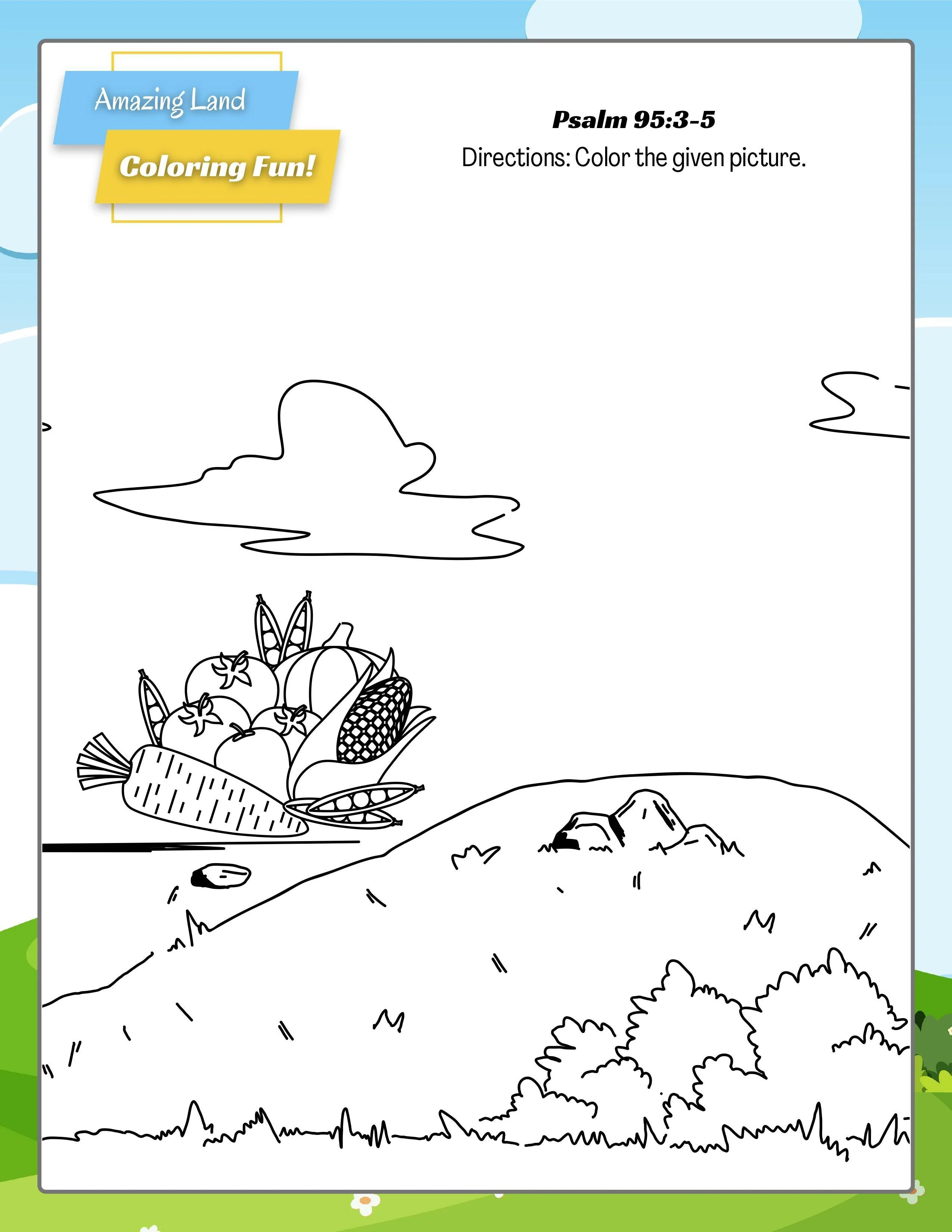 Amazing Nature: 7-Lesson Sunday School Curriculum (download only) - Image 9