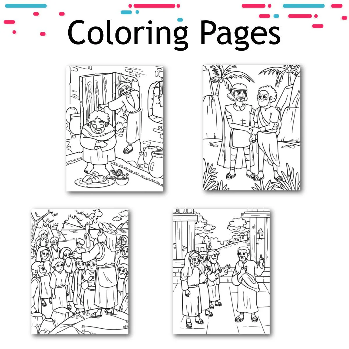 Be an Influencer: 4-Lesson Sunday School Curriculum for Kids Church - Image 4