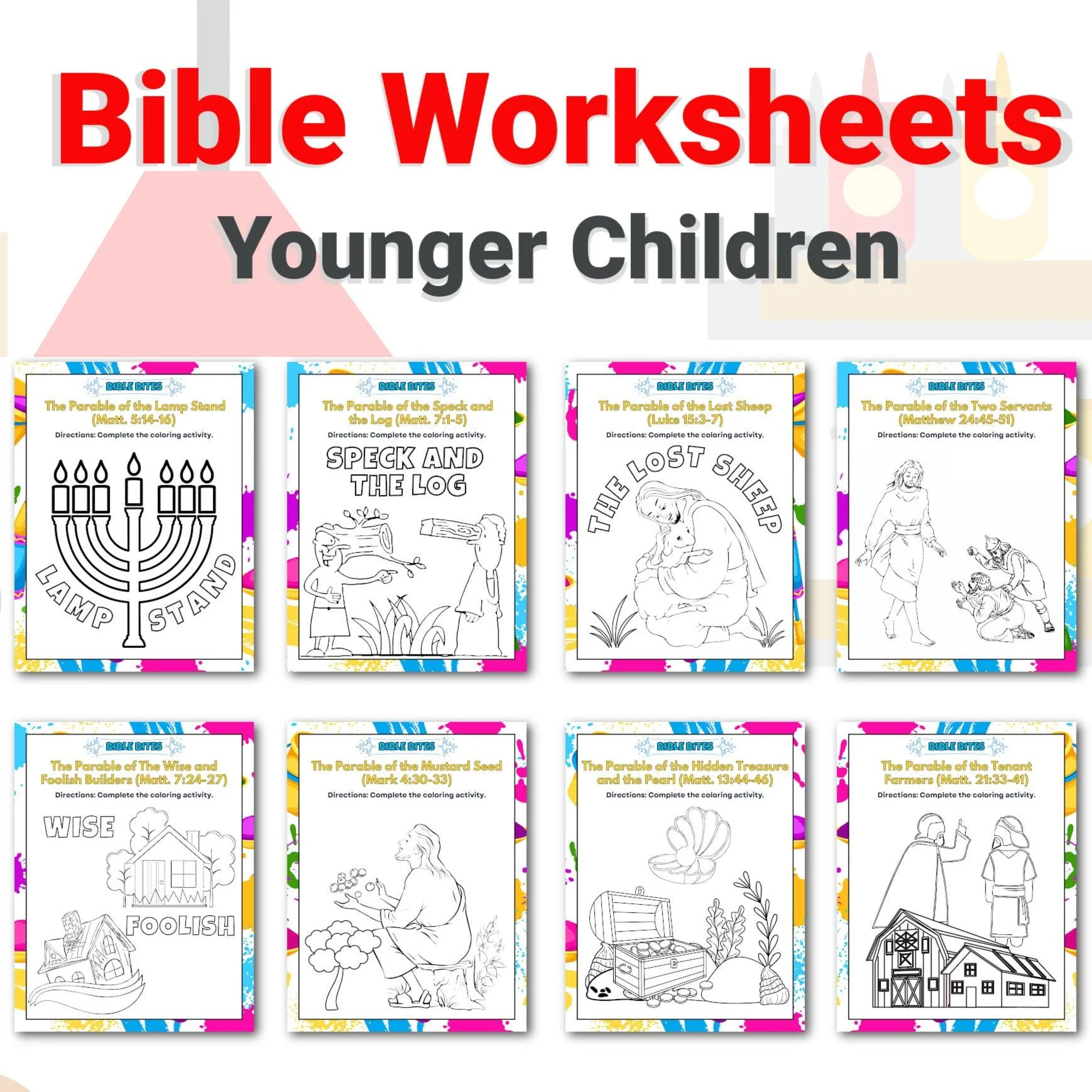 Bible Bites: 10-Lessons on the Parables of Jesus (download) - Image 3