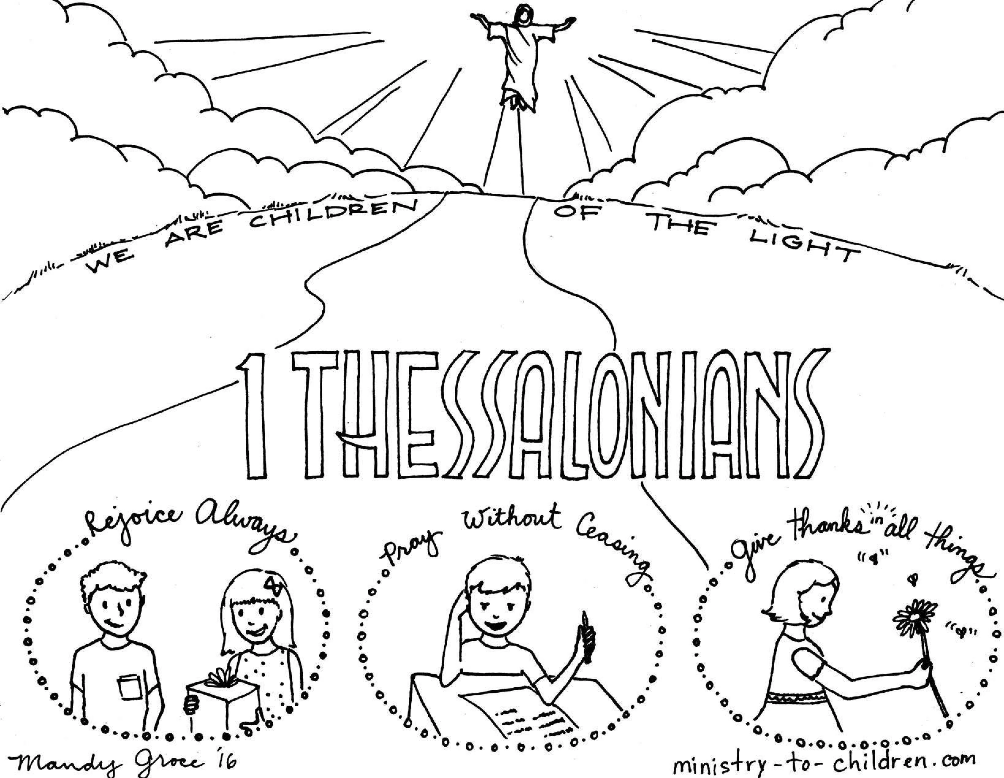 Books of the Bible Coloring Book - 66 Pages (download only) - Image 14
