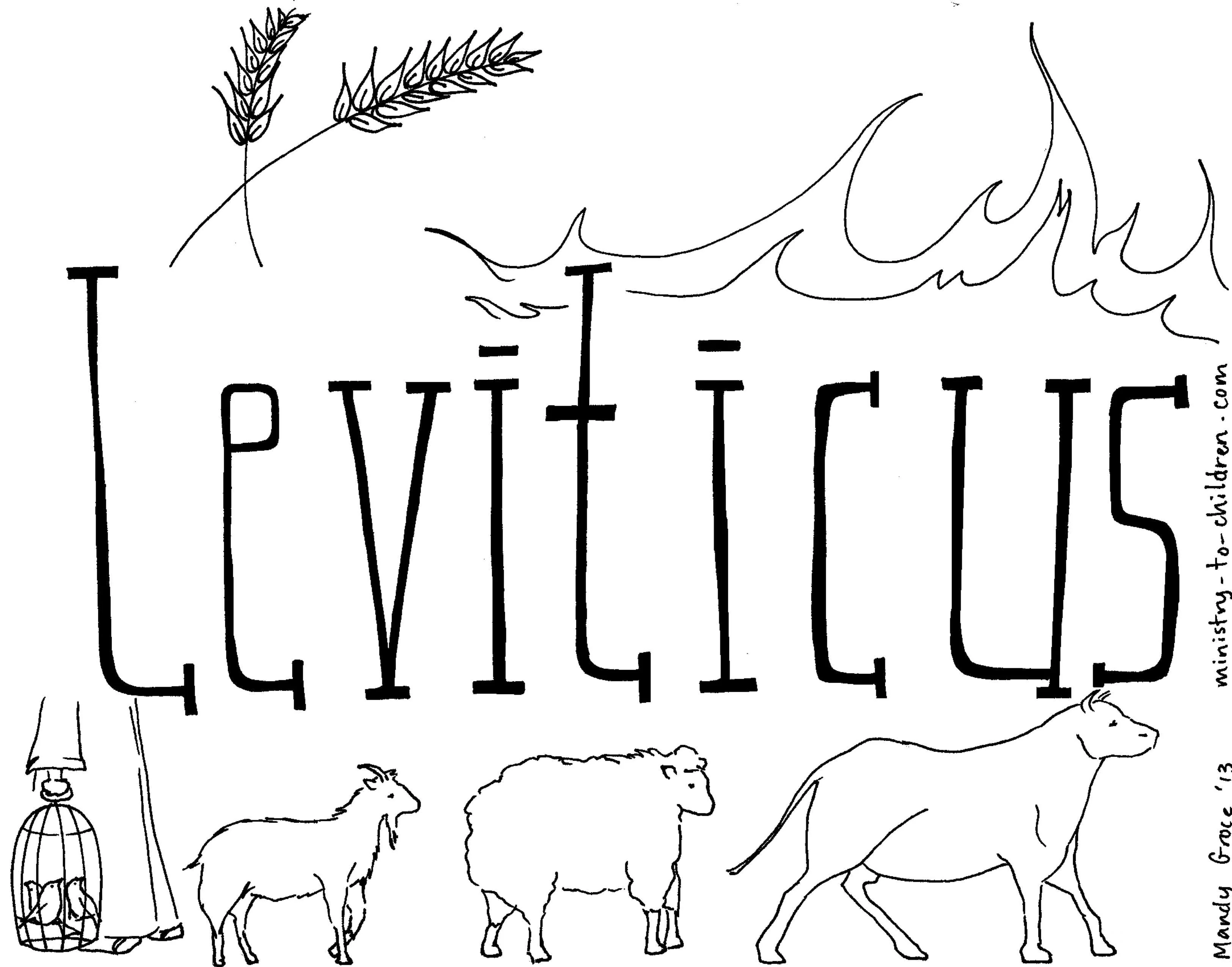 Books of the Bible Coloring Book - 66 Pages (download only) - Image 31