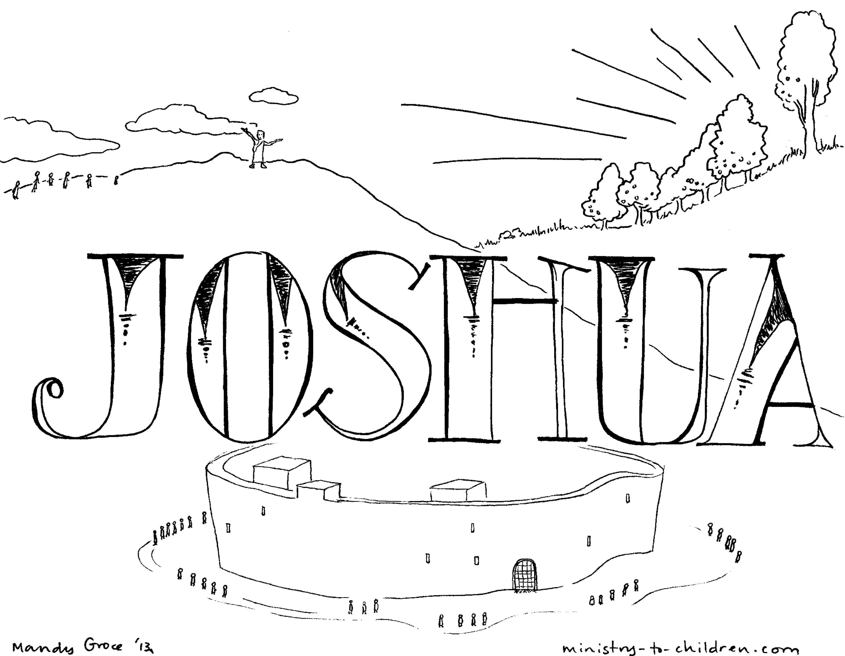 Books of the Bible Coloring Book - 66 Pages (download only) - Image 34