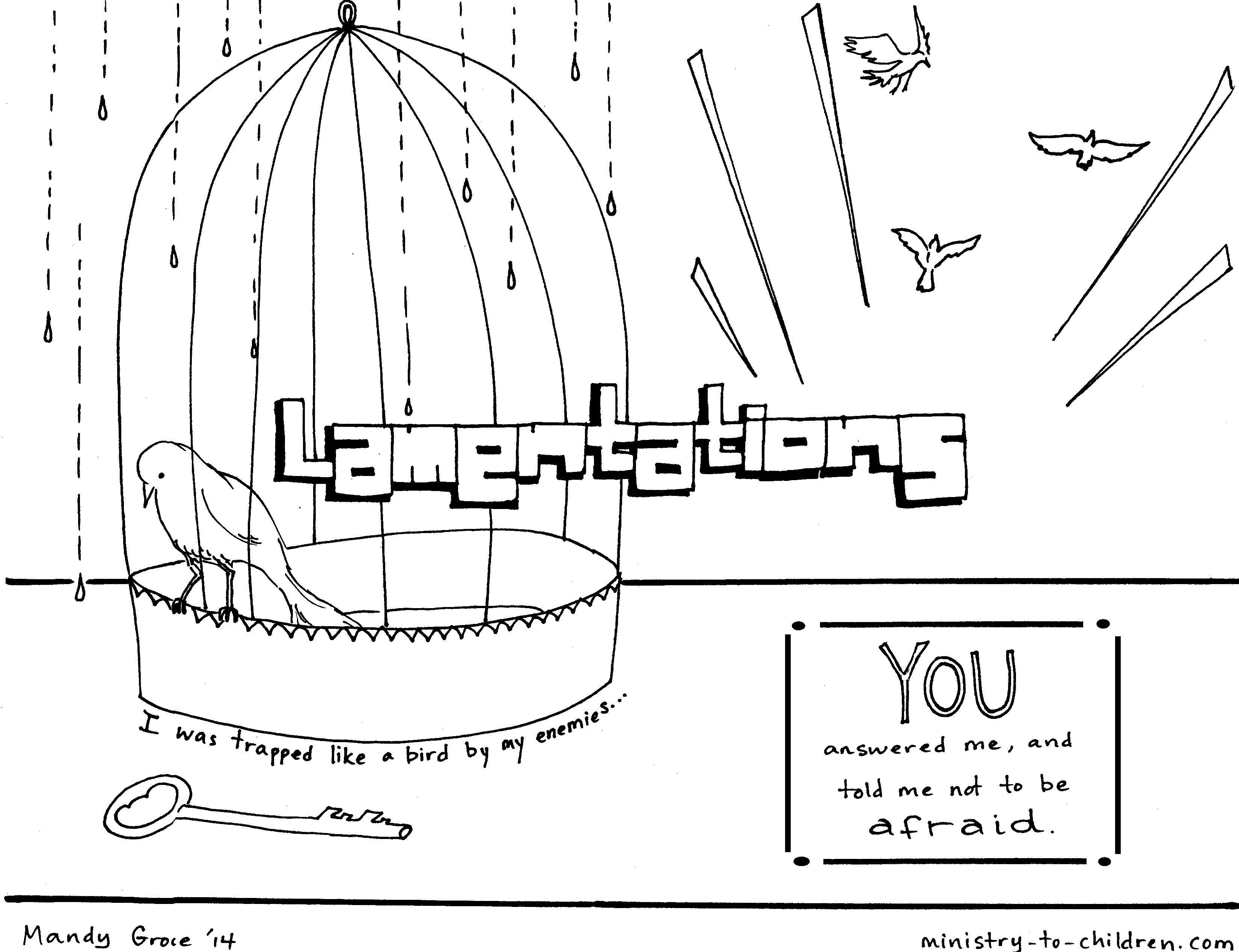 Books of the Bible Coloring Book - 66 Pages (download only) - Image 53