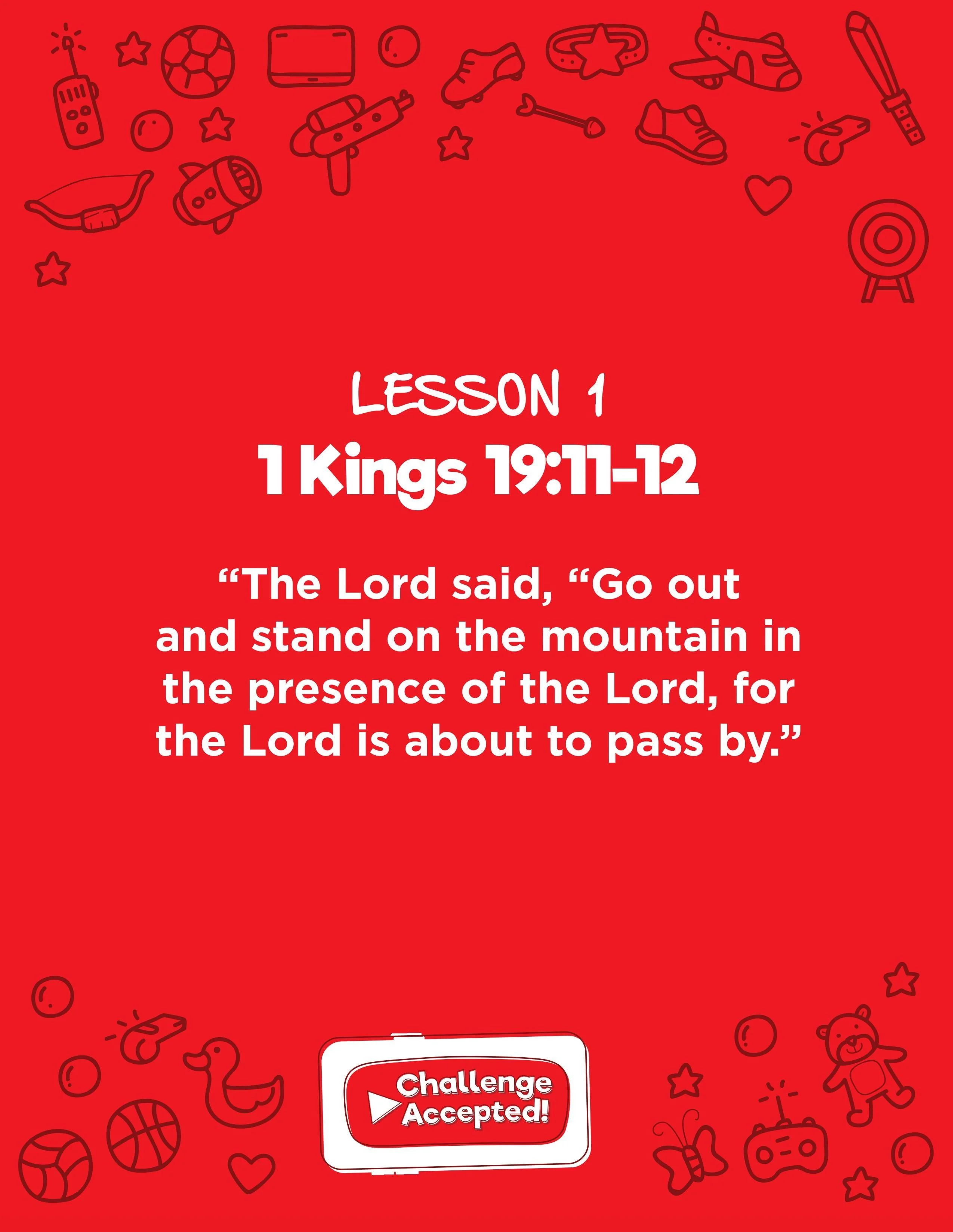 Challenge Accepted: 8-Week Children's Ministry Curriculum - Image 3
