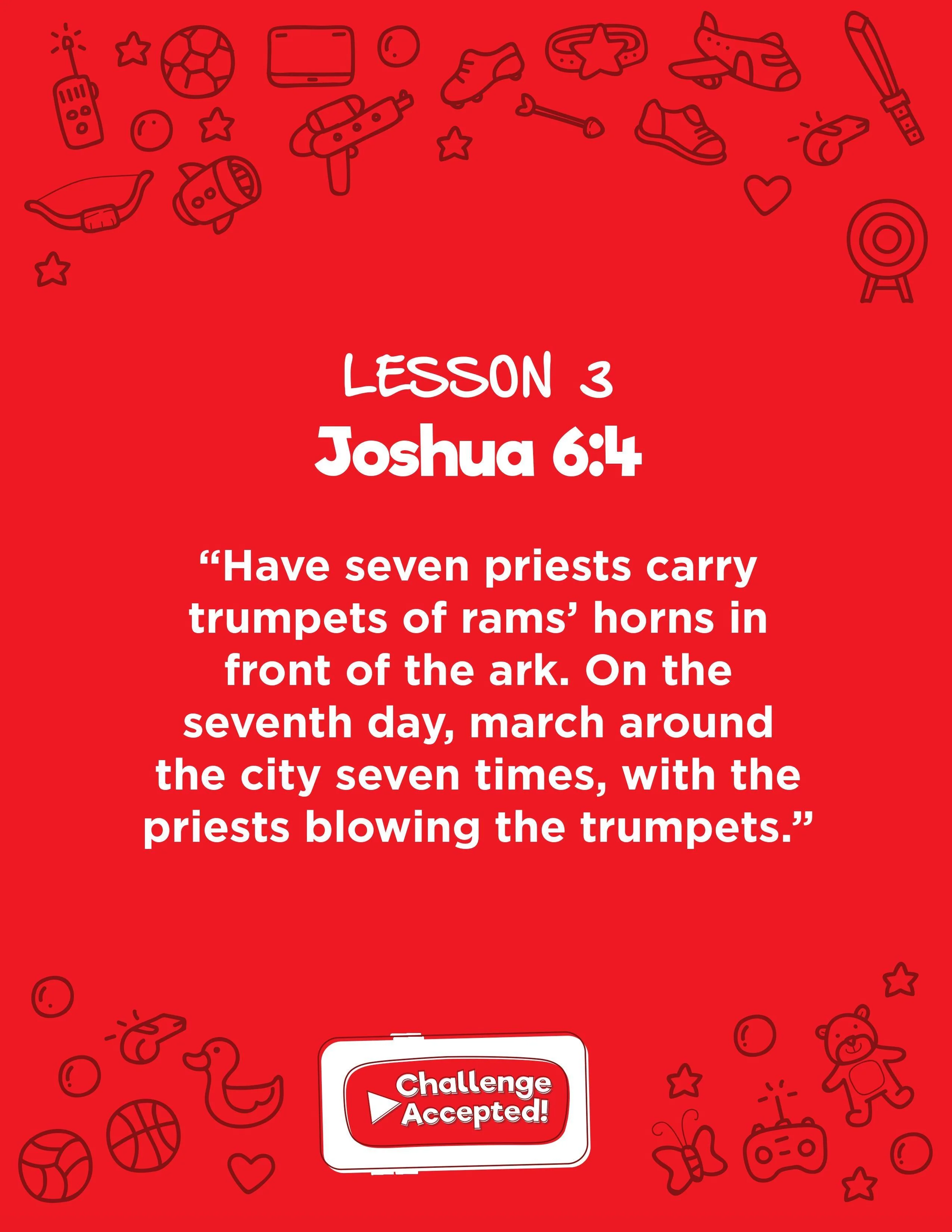 Challenge Accepted: 8-Week Children's Ministry Curriculum - Image 5
