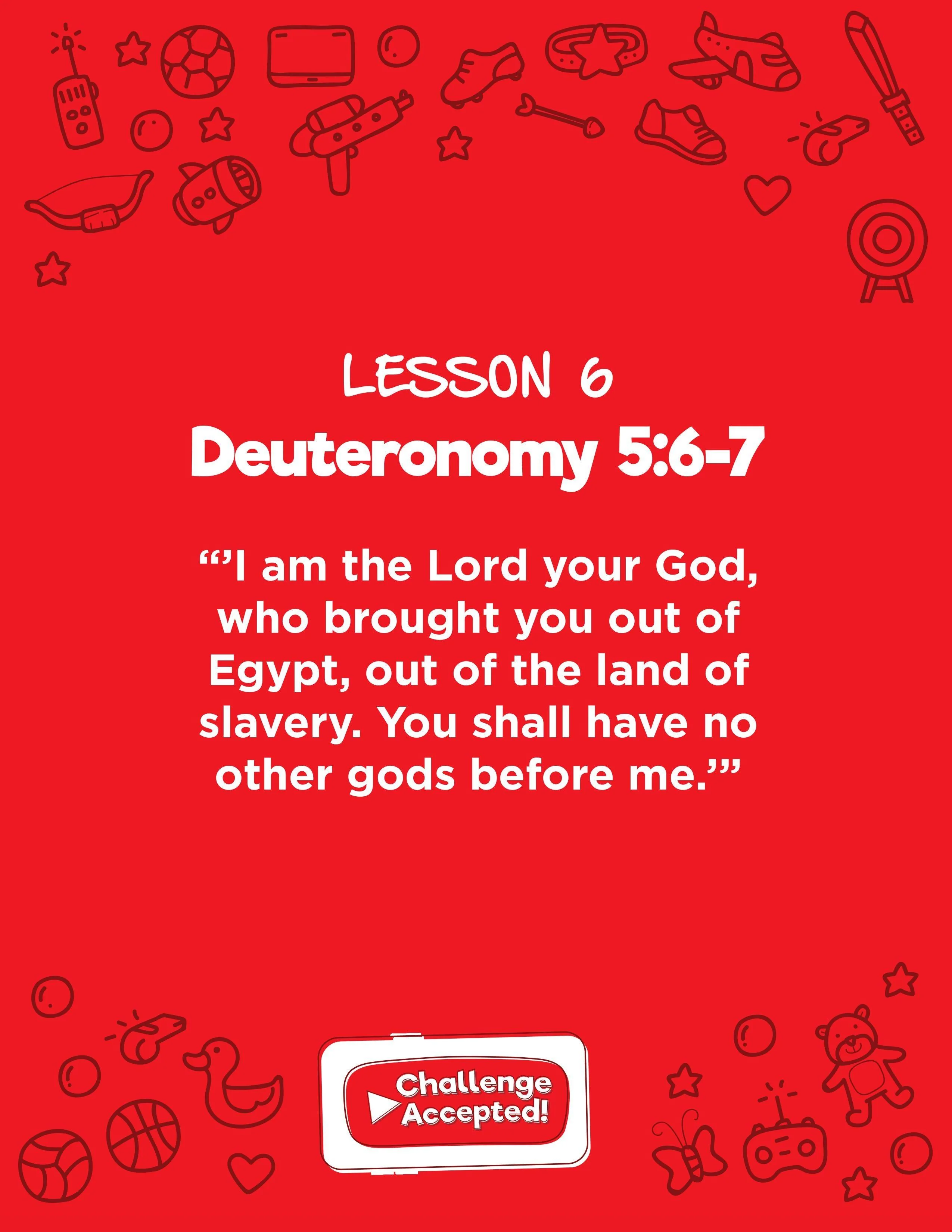 Challenge Accepted: 8-Week Children's Ministry Curriculum - Image 8