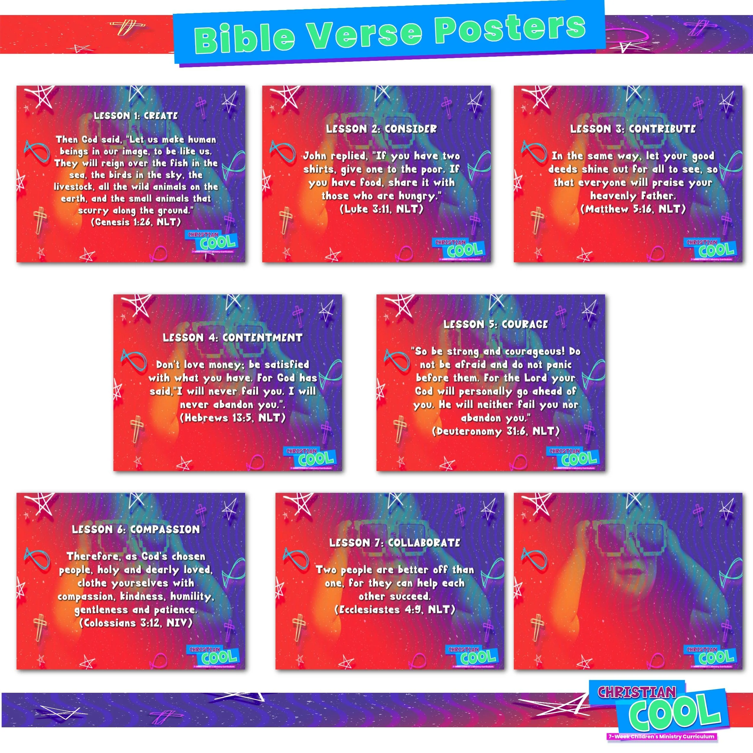 Christian Cool: 7-Week Children's Ministry Curriculum (download only) - Image 4