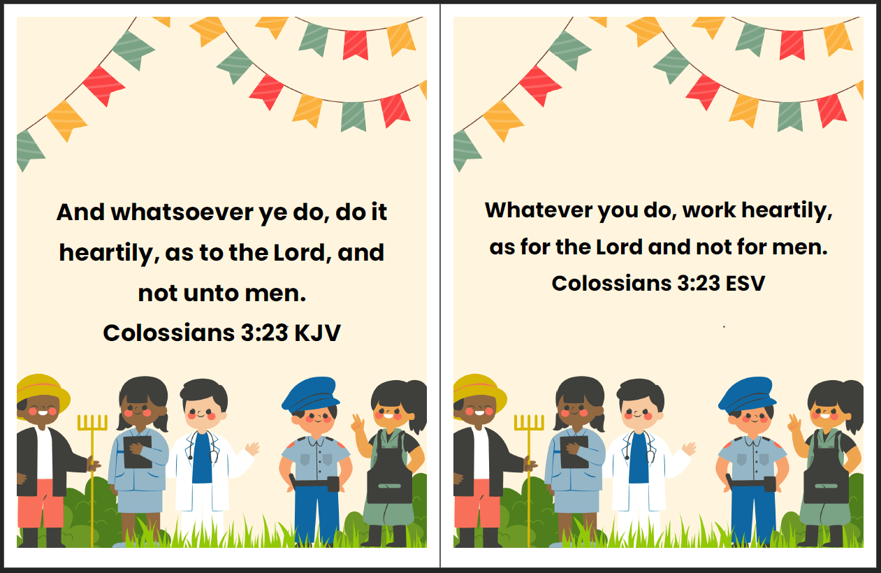 Everyday Heroes: 5-Week Children's Ministry Curriculum on the Value of Work - Image 5