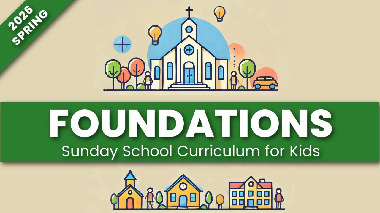 FOUNDATIONS: Sunday School Curriculum for Kids (age 6-12) - Image 4