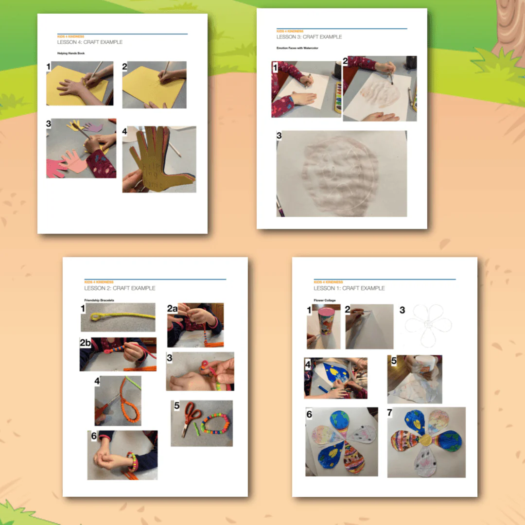 Kids 4 Kindness: 4-Week Children's Ministry Curriculum - Image 11