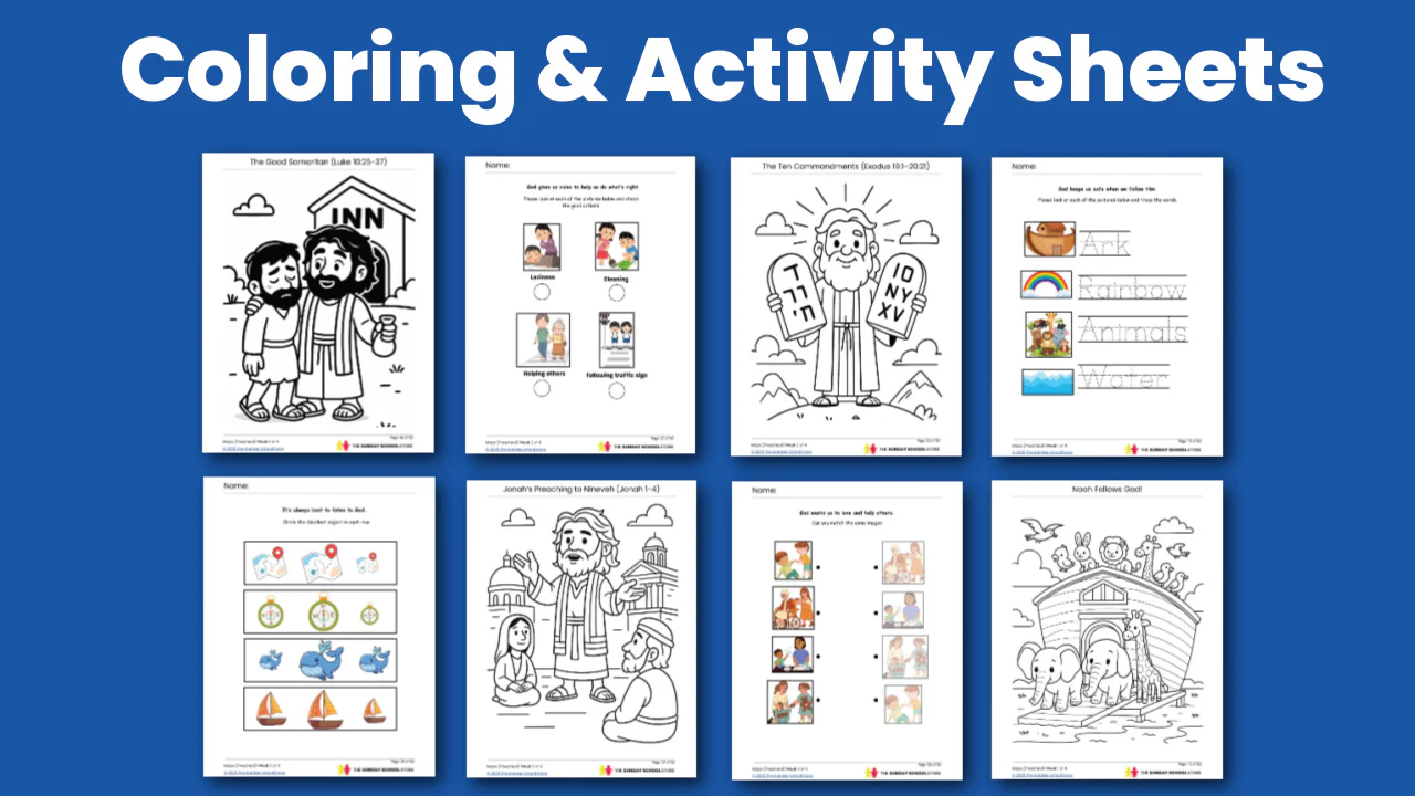 Maps PreK 4-Week Preschool Curriculum (ages 3-5) - Image 3
