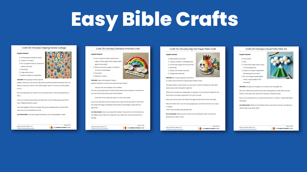 Maps PreK 4-Week Preschool Curriculum (ages 3-5) - Image 5