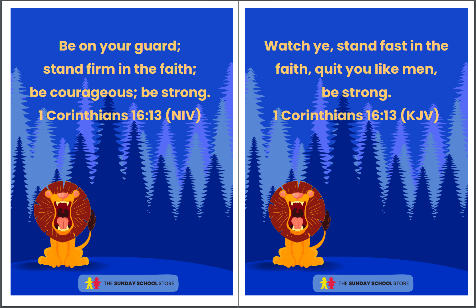 Roar into 2024 š¦ 4-Lesson New Year's Curriculum for Children's Ministry - Image 14