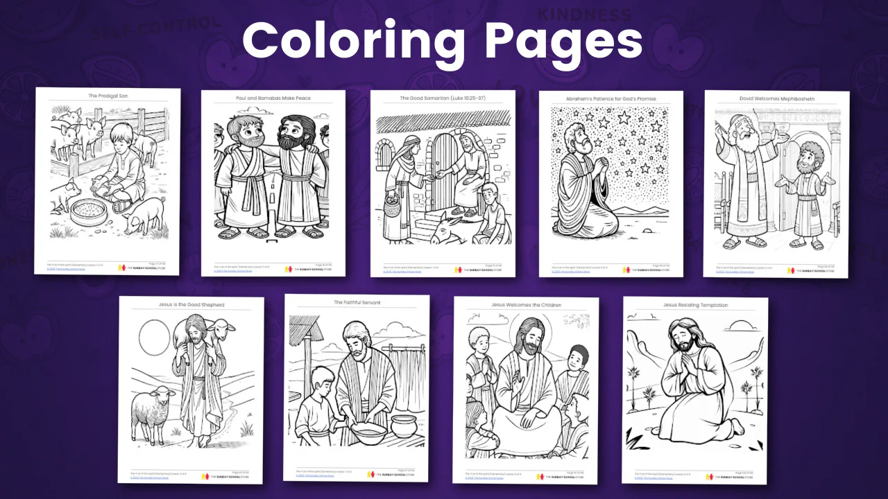 The Fruit of the Spirit 9-Week Children's Ministry Curriculum (ages 6-12) - Image 5
