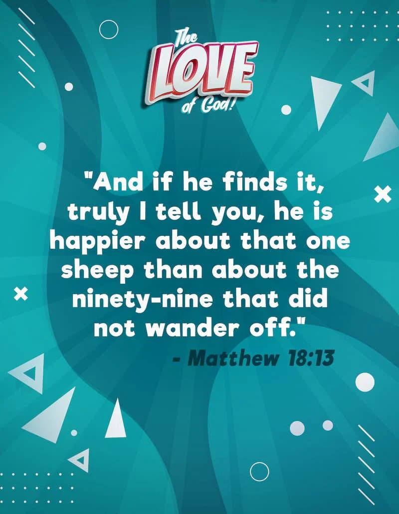 The LOVE of God: 4-Week Sunday School Curriculum - Image 6